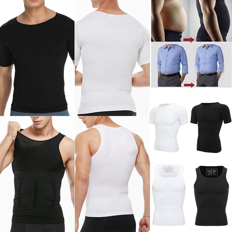 Colete Modelador Masculino Miss Moly Slimming Body Shaper Corset