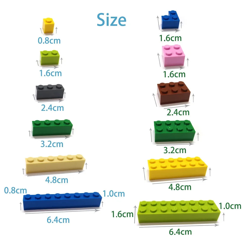 APAN SAPIO 600pcs Mini Building Blocks Bricks 12 Colors