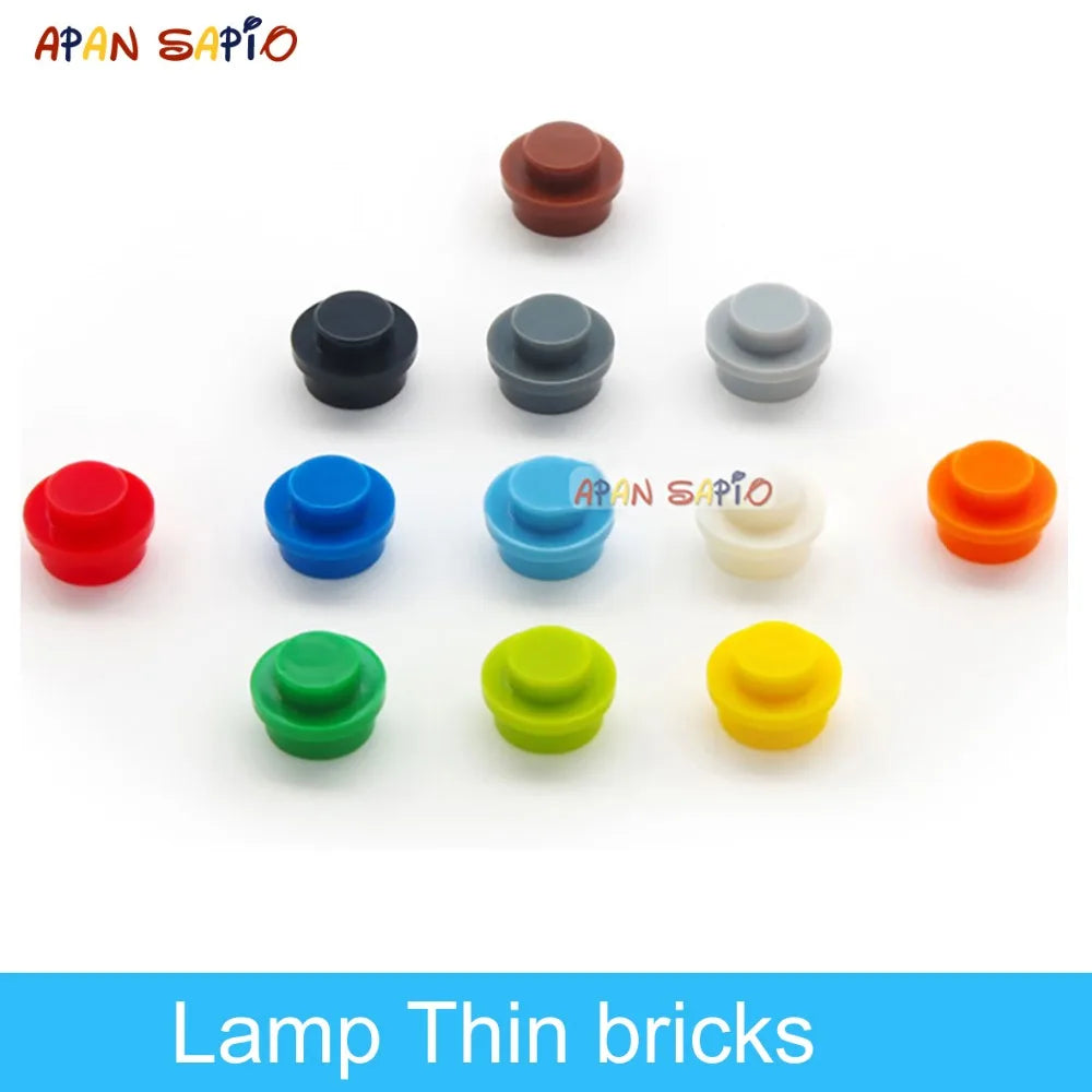 APAN SAPIO 600pcs Mini Building Blocks Bricks 12 Colors