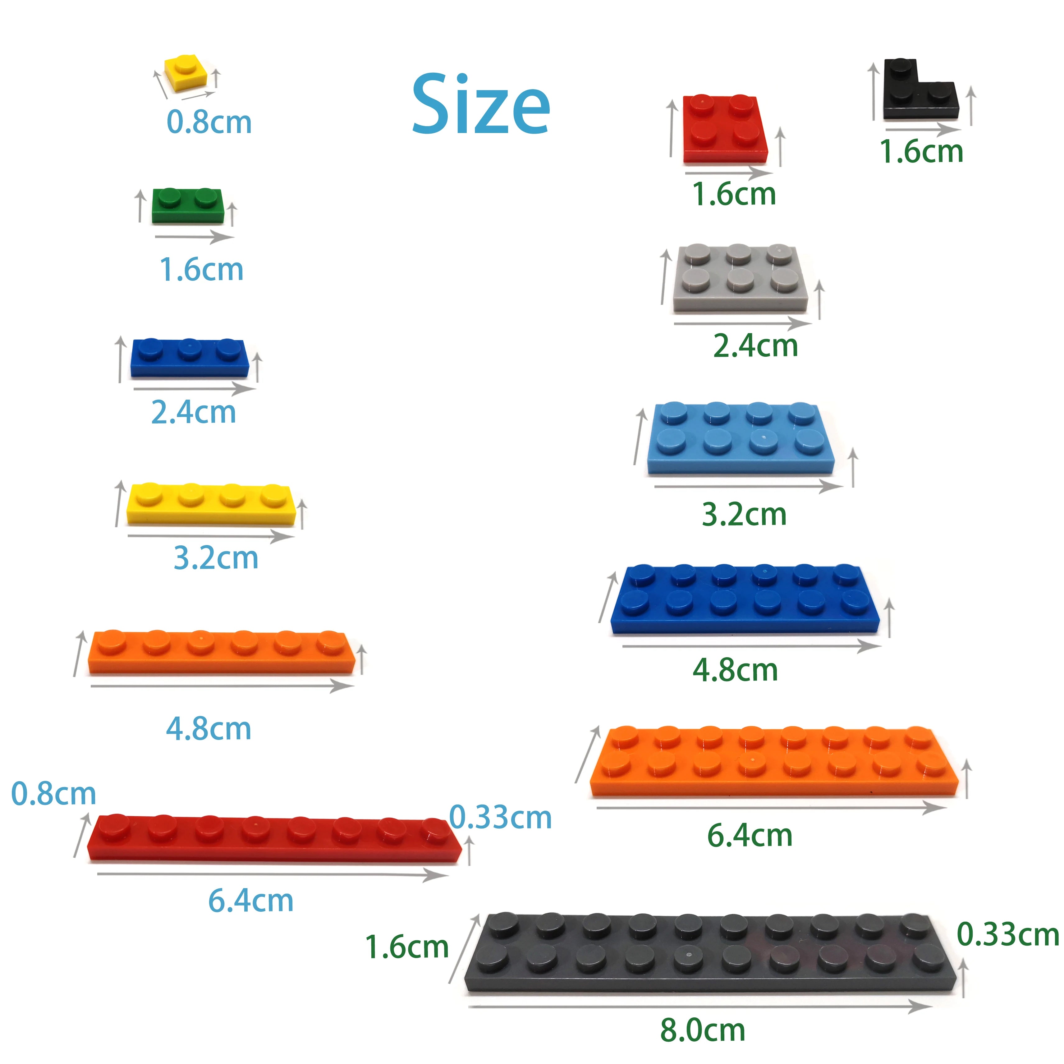 APAN SAPIO 600pcs Mini Building Blocks Bricks 12 Colors