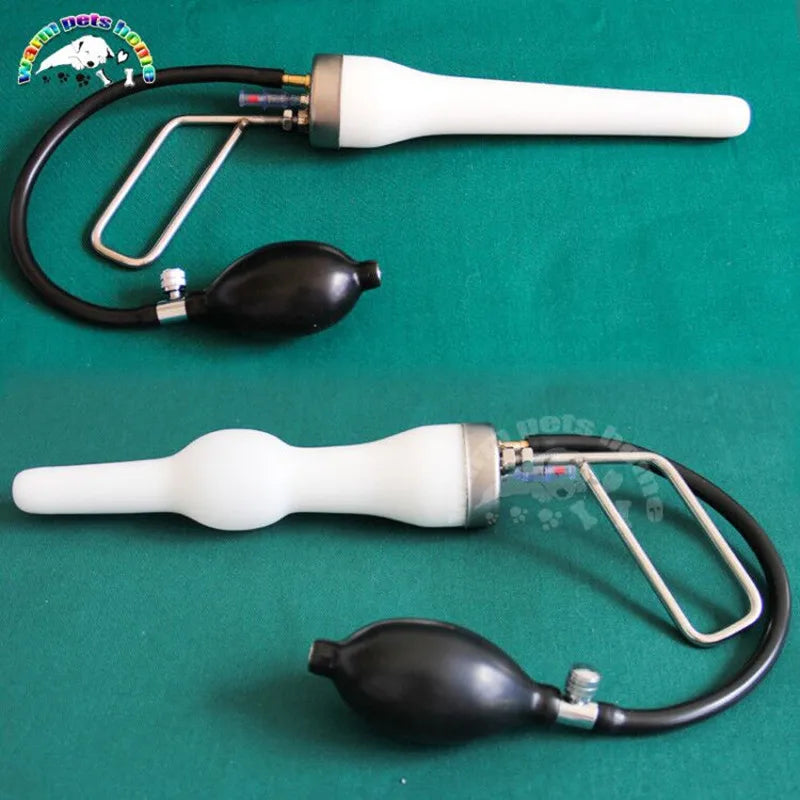 Kit de Inseminação Artificial Canina Imita Acasalamento Natural Ferramenta de Inseminação Artificial para Cães e Cadelas Equipamento Veterinário