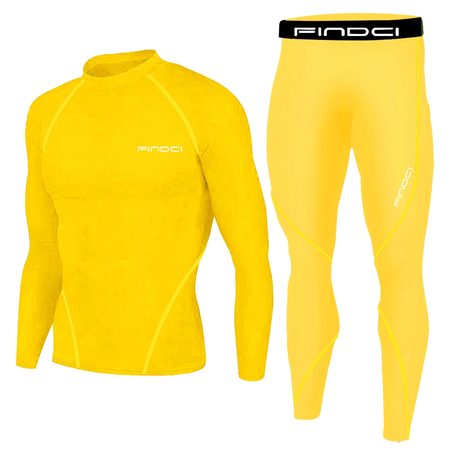Camiseta Compressão Masculina Manga Longa — Corrida e Academia