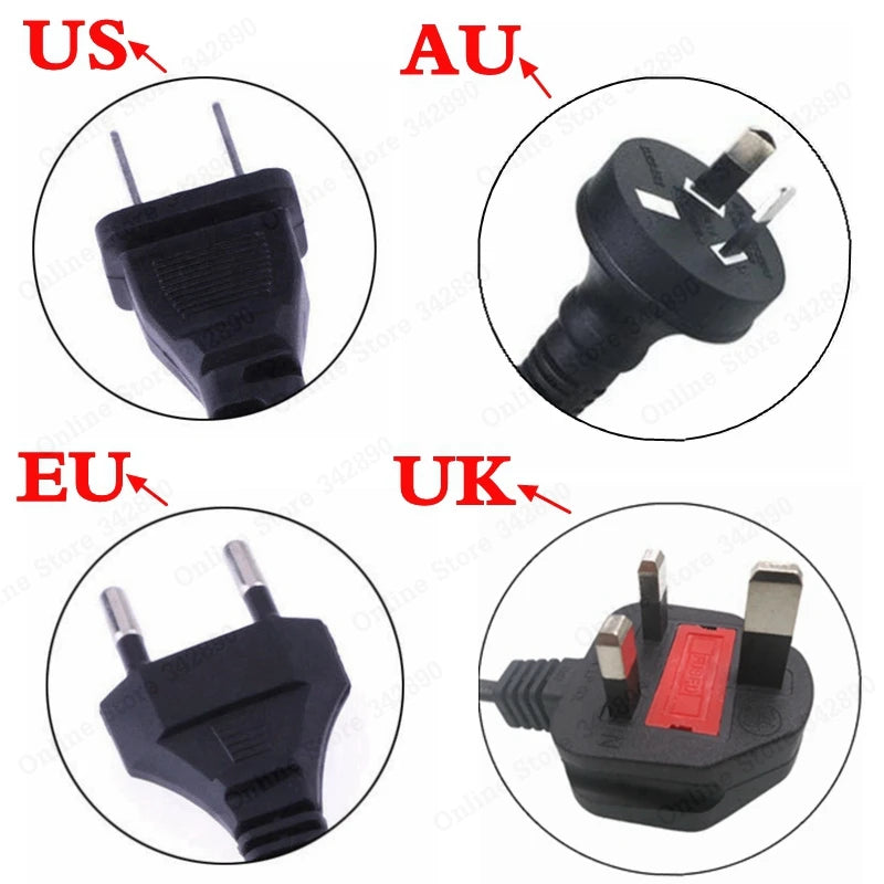 YYHQQBAD 36V 2A Li-ion Battery Charger 42V Output