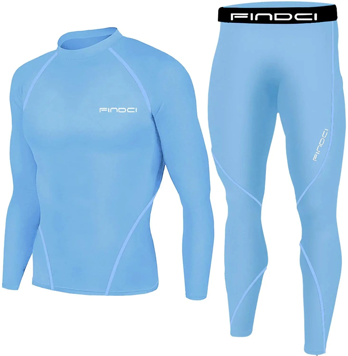 Camiseta Compressão Masculina Manga Longa — Corrida e Academia