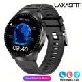 G.L Wear 2025 Novo Smartwatch Masculino Tela HD Rastreamento de Saúde Chamada Bluetooth Assistente de Voz Smartwatch Esportivo