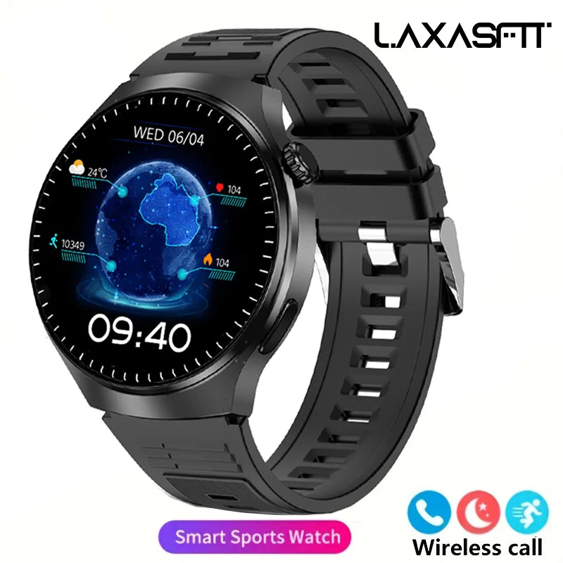 G.L Wear Smart Watch HD Display Bluetooth Call Sports