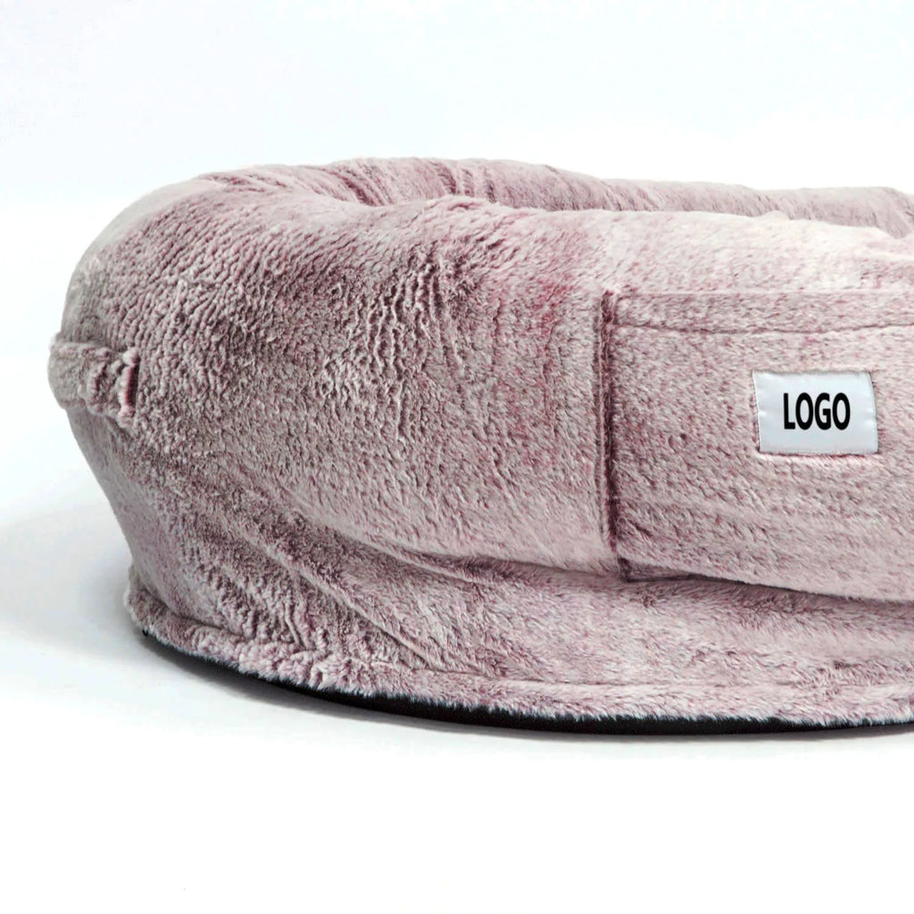 Cama de Cachorro Yangyangpet Ultra Grande Gigante Fofa de Espuma Viscoelástica Tamanho Humano para Humanos com Cama de Cachorro