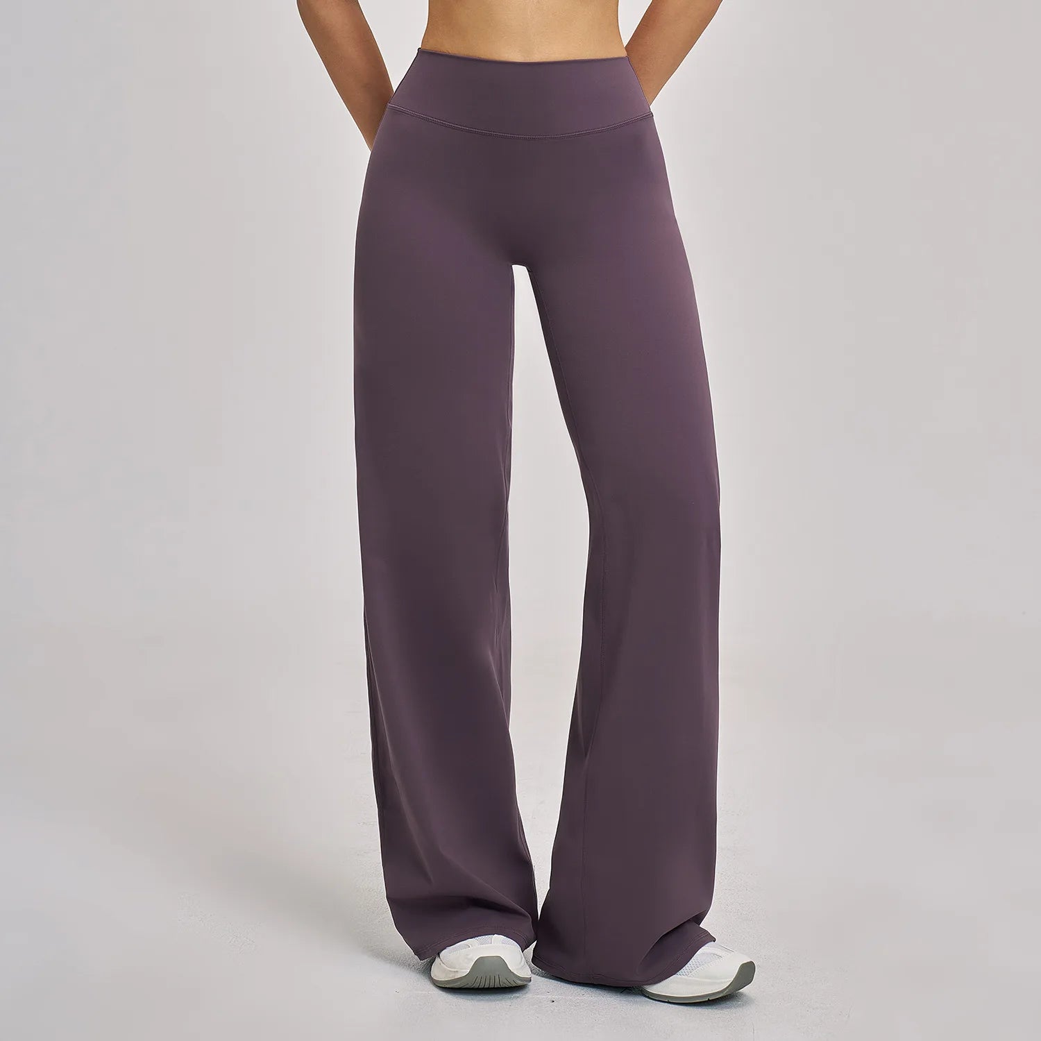 Gym Flared Pants Leggings Workout Woman ECO High Waist Butt Lifting Yoga Trousers Pilates Dance Fitness Bell-Bottom Pants