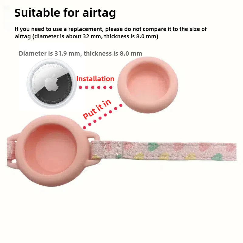 Outdoor Luminous Anti Slip Lost Cat Collar Cat Collar Anti Suffocation Collar Silicone Protective Cover for Kittens and Pets