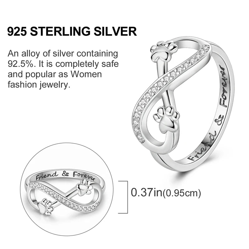 2026 Novas Alianças de Prata 925 Zircônia Brilhante Anéis CZ Anéis Para Mulheres Casamento Original Joias Finas Acessórios Presentes