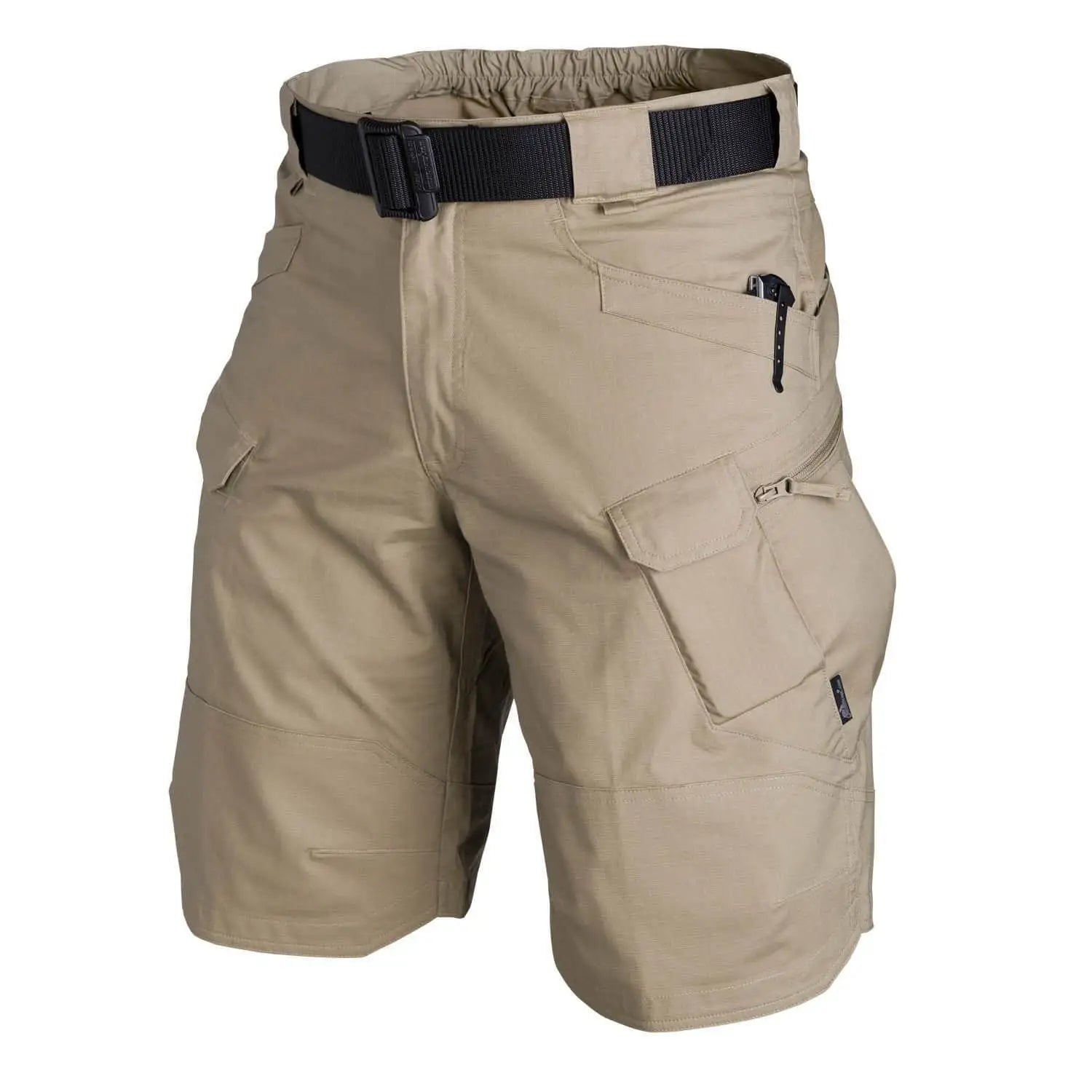Men Urban Military Waterproof Cargo Tactical Shorts Male Outdoor...