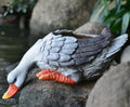 Garden Goose Fountain Statue Outdoor