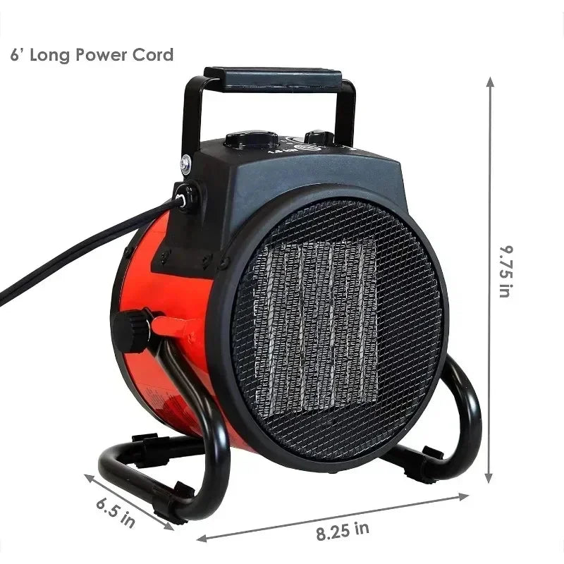 Electric Heater 3000W Thermostat Fast Heat 2000W 3 Gear Adjust Air Warmer Radiator Room Heater Overheat Protection Home Warmer