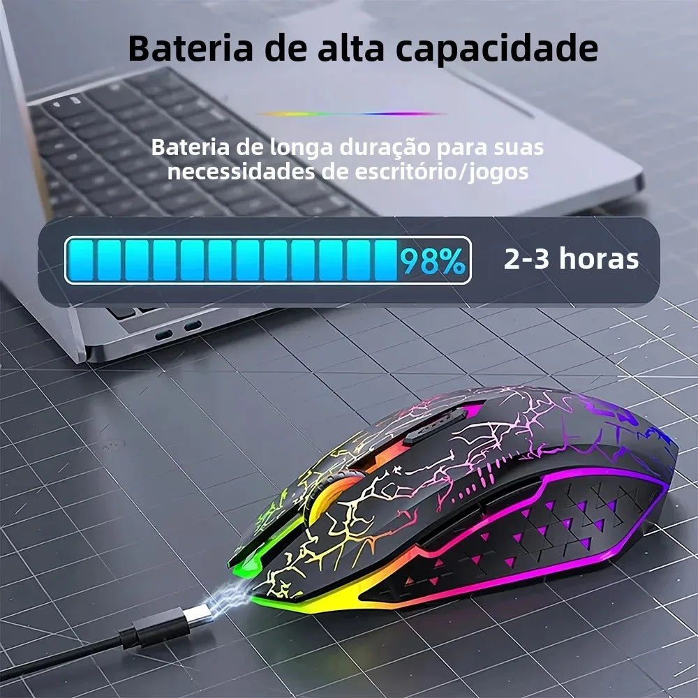 Bluetooth 5.2 Mouse