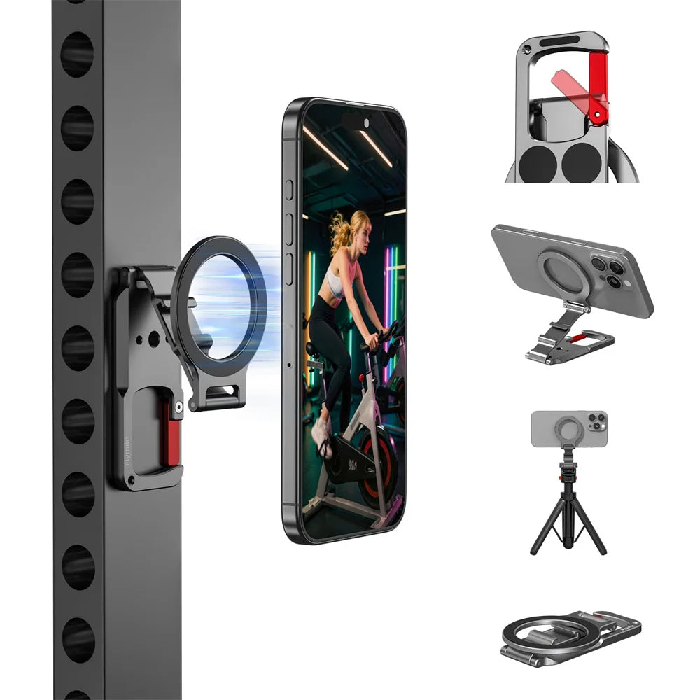 Magnetic Phone Mount for MagSafe Maglock Tripod Adapter Magnet...