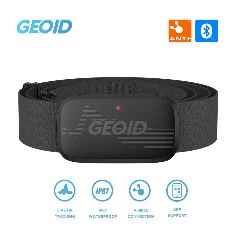 Monitor de Frequência Cardíaca Fitness Sensor Bluetooth HS500