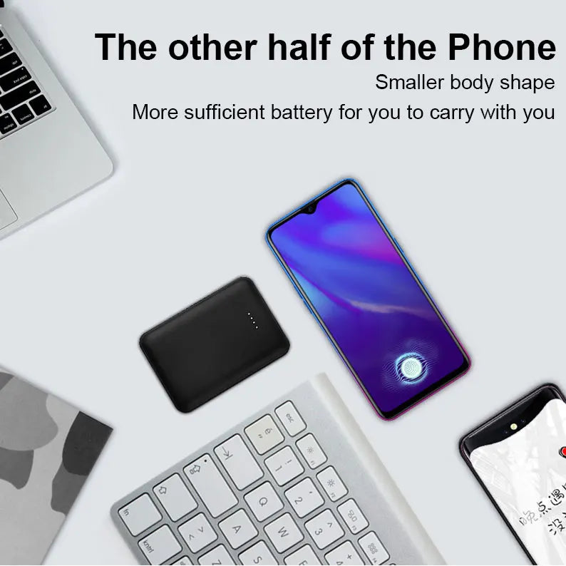 Power Bank 20000mAh Fast Charging Portable USB Charger