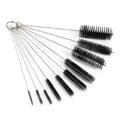 10 PEÇAS Cozinha Tudo para Conveniência Escova de Limpeza de Canudo Escova para Garrafas Limpeza de Mamadeiras Esponja Mágica para Limpeza Doméstica