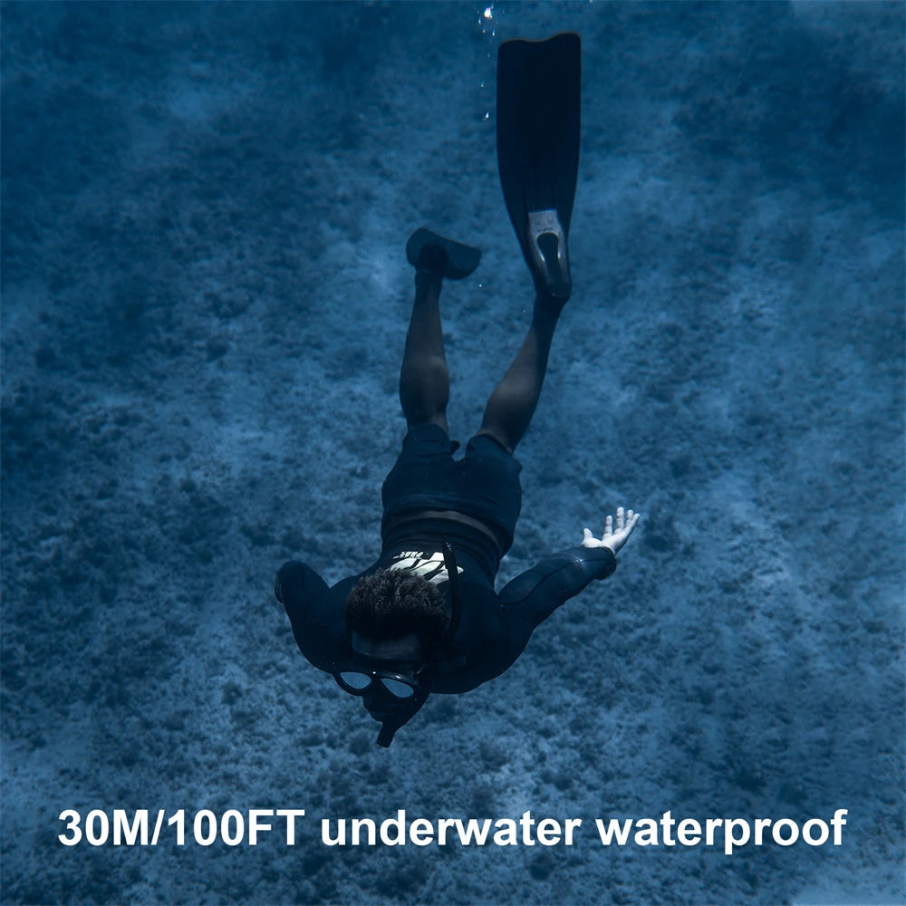 SJCAM C100 Plus - Action Camera - 4K 30M Waterproof