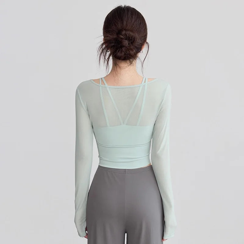 Top Yoga Feminino — Conforto e Estilo para a Prática