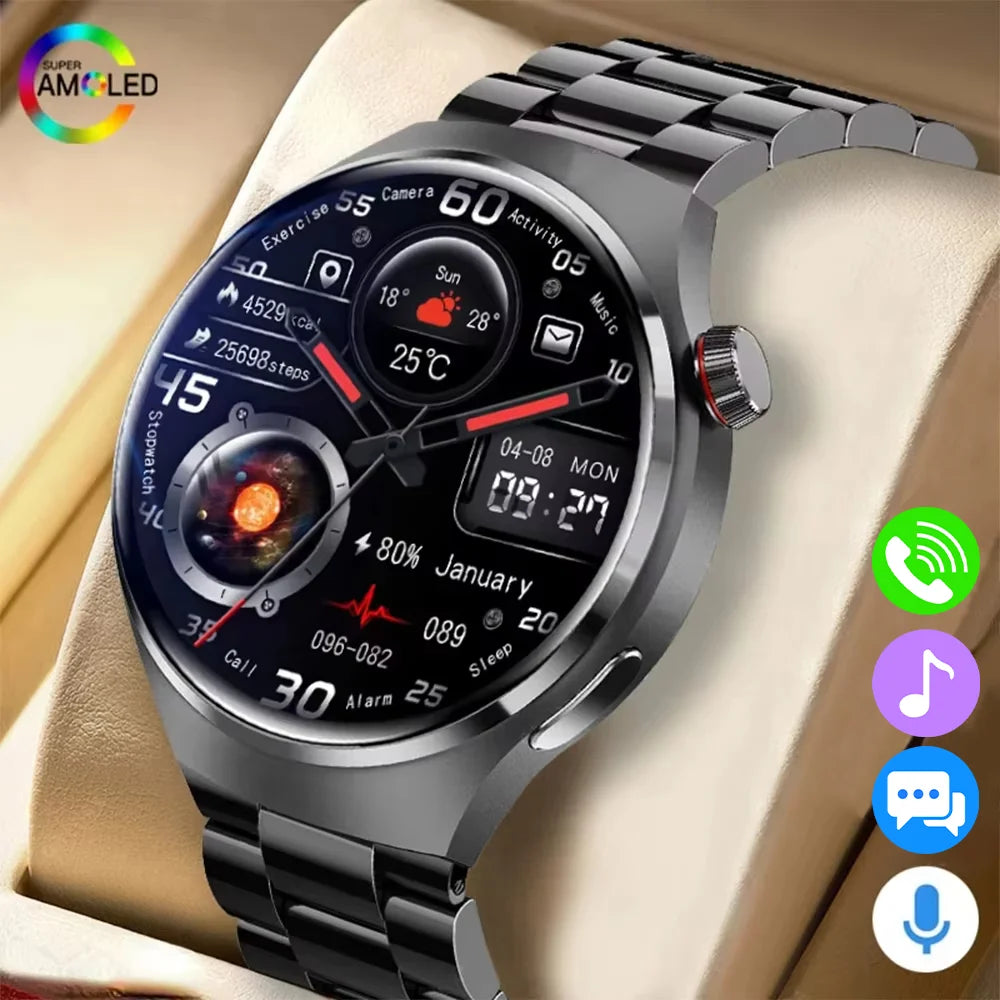 G.L Wear Smart Watch HD Display Bluetooth Call Sports