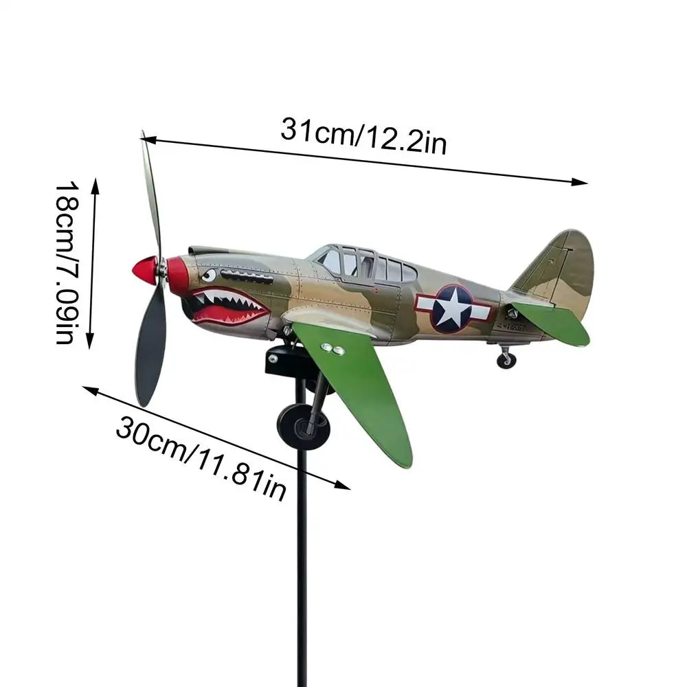 WonderNest Garden Wind Spinner Outdoor Decoration