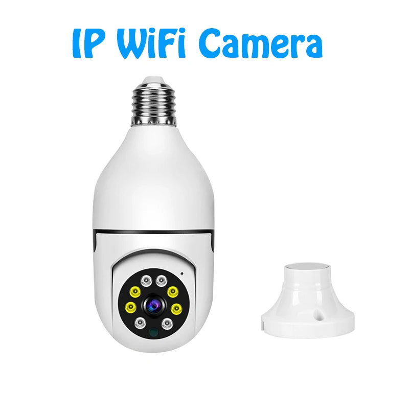 E27 2.4G Wifi - IP Bulb - Surveillance Camera Night