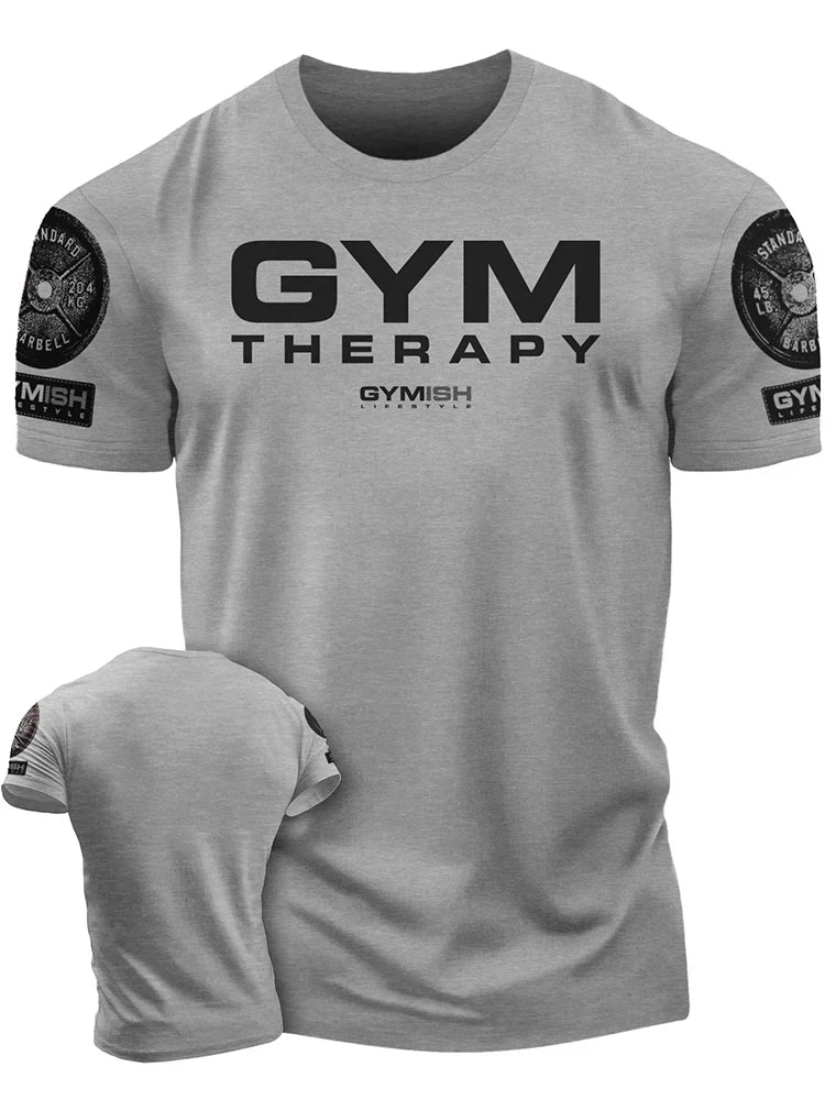 A camiseta masculina impressa em 3D para o verão de 2025 é um best-seller para moda casual e leve de exercícios de fitness esportivo