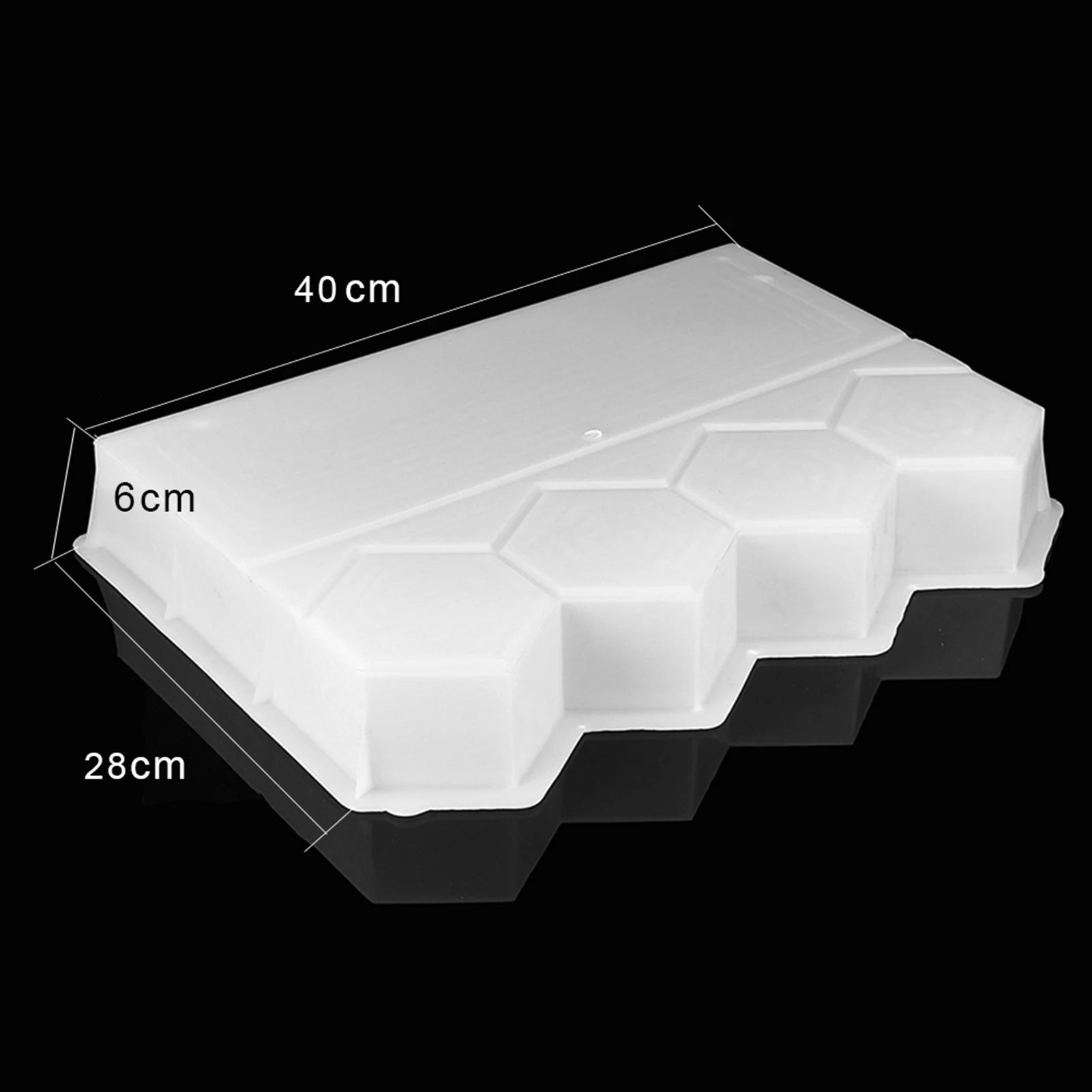 WonderNest Garden Edging Concrete Molds DIY Path
