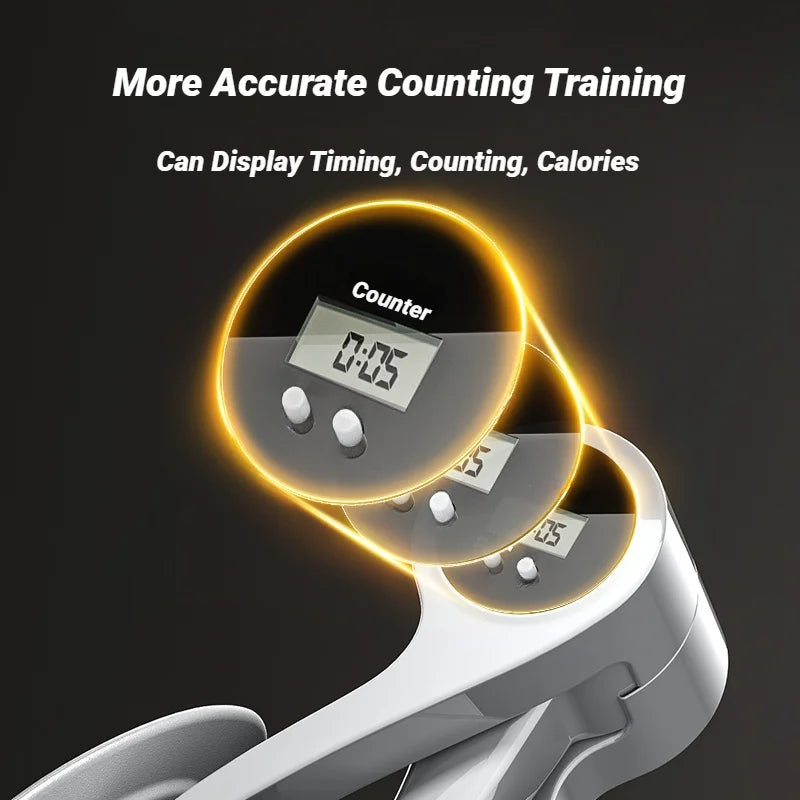 Equipamento Inteligente de Contagem para Fitness de Kegel, Exercício em Casa, Treinador Muscular Pélvico para Glúteos, Equipamento para Homens e Mulheres.