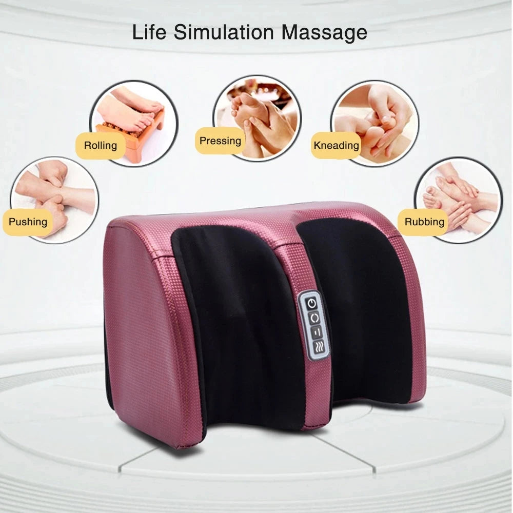 Massageador Elétrico — Relaxamento Profundo para Músculos Cansados