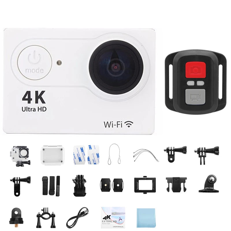 Ultra HD 4K - Action Camera - 1080P/30FPS 2.0 inch