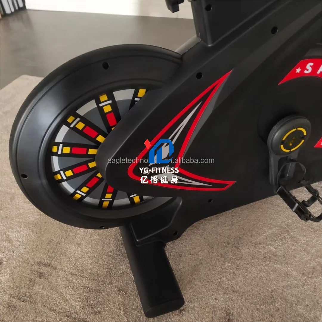 Bicicleta Ergométrica Ajustável GSF YG Fitness Residencial Comercial