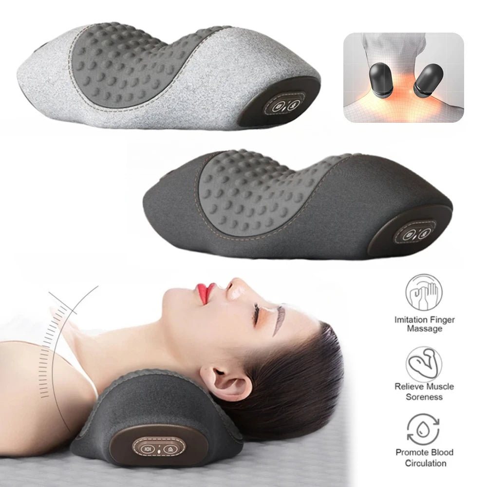 Massageador Elétrico — Relaxamento Profundo para Músculos Cansados