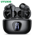 UYUXIO BT5.4 Wireless Earphone 48H LED Display EarBuds with HiFi Stereo IP7 Waterproof Headphones Noise Cancelling Ear Buds