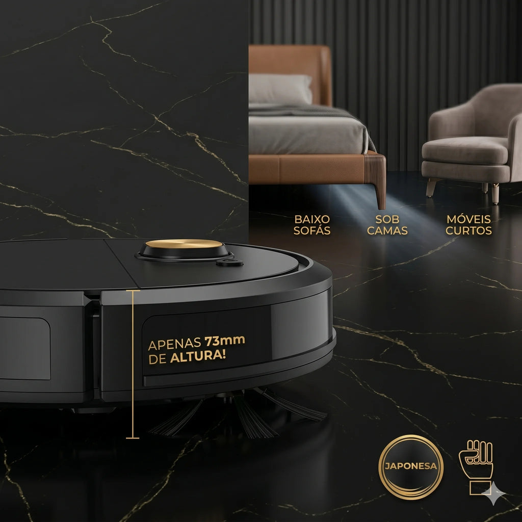 Robot Sweeping/Vacuum Cleaner 1200 Automatic PA 3 In 1 Intelligent And Silent Robotic Home Cleaning