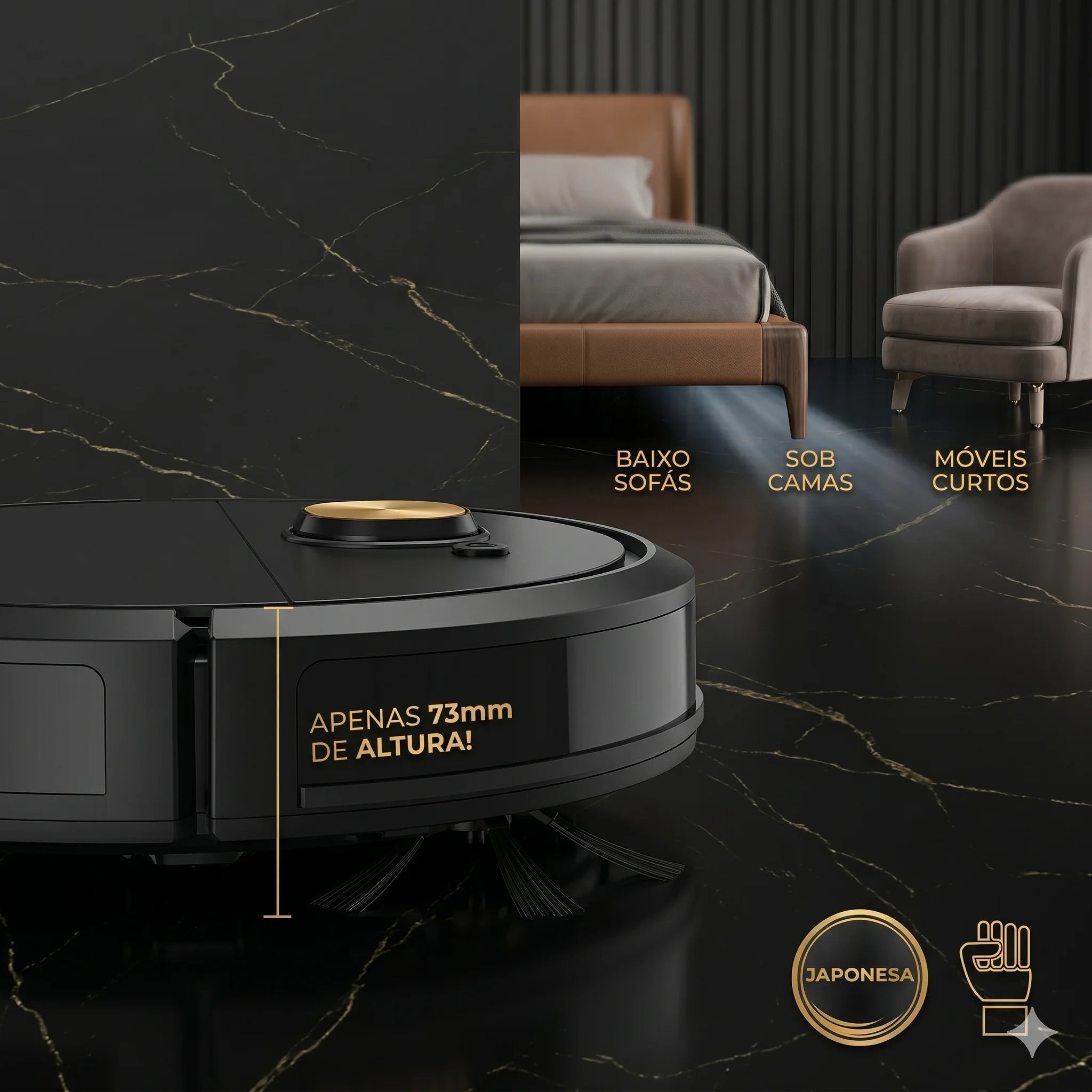 Robot Sweeping/Vacuum Cleaner 1200 Automatic PA 3 In 1 Intelligent And Silent Robotic Home Cleaning