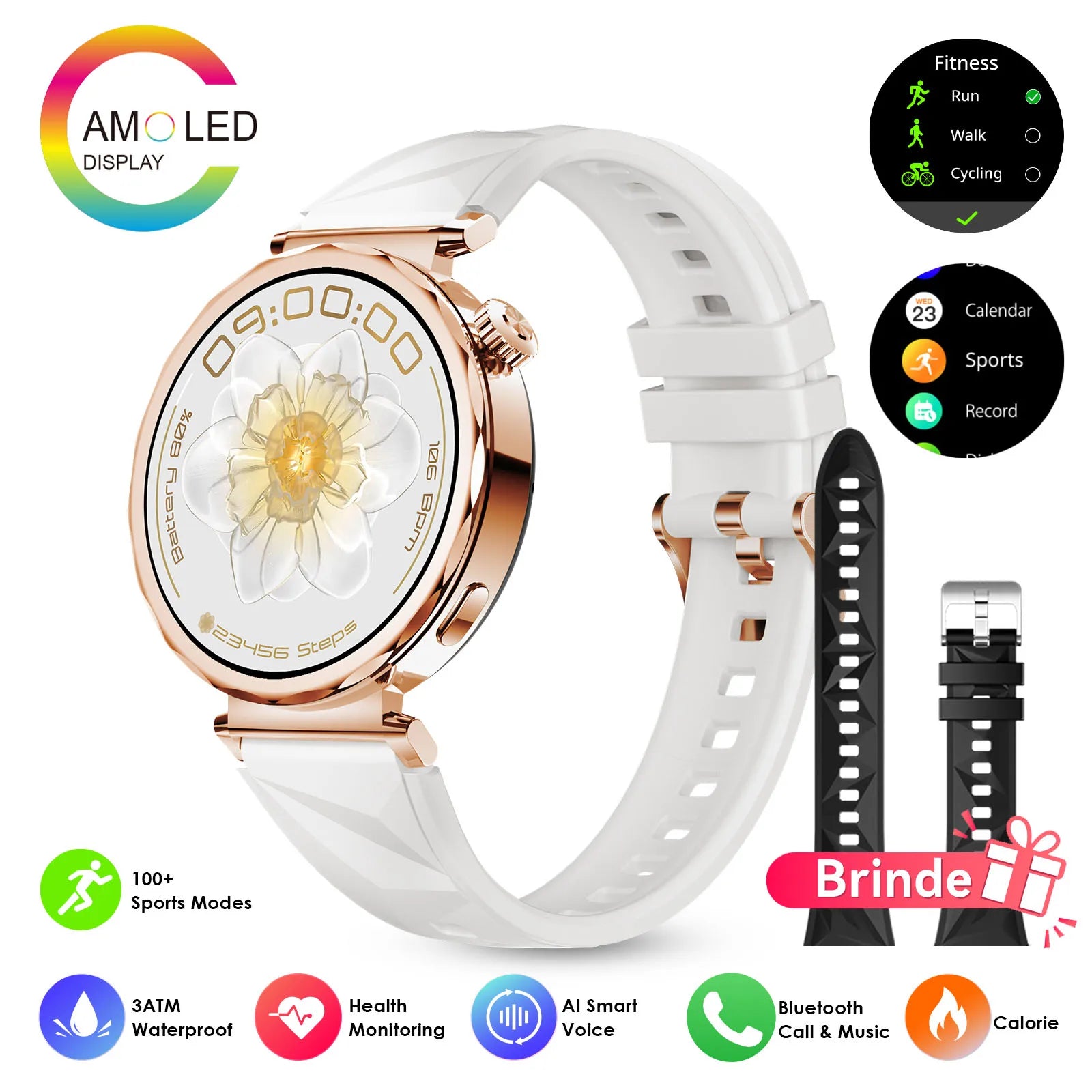 Auraif Ella 4: Smartwatch