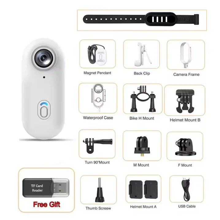 4K Outdoor Sports - Camera 1080P - Mini Camera In