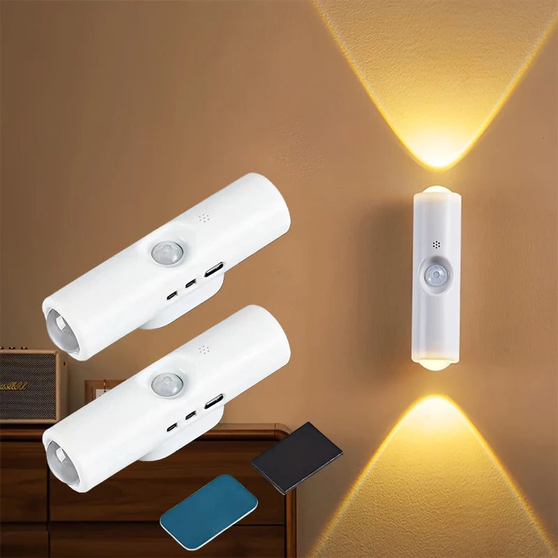 WonderNest Wall Light White Body Warm White 2700K LED