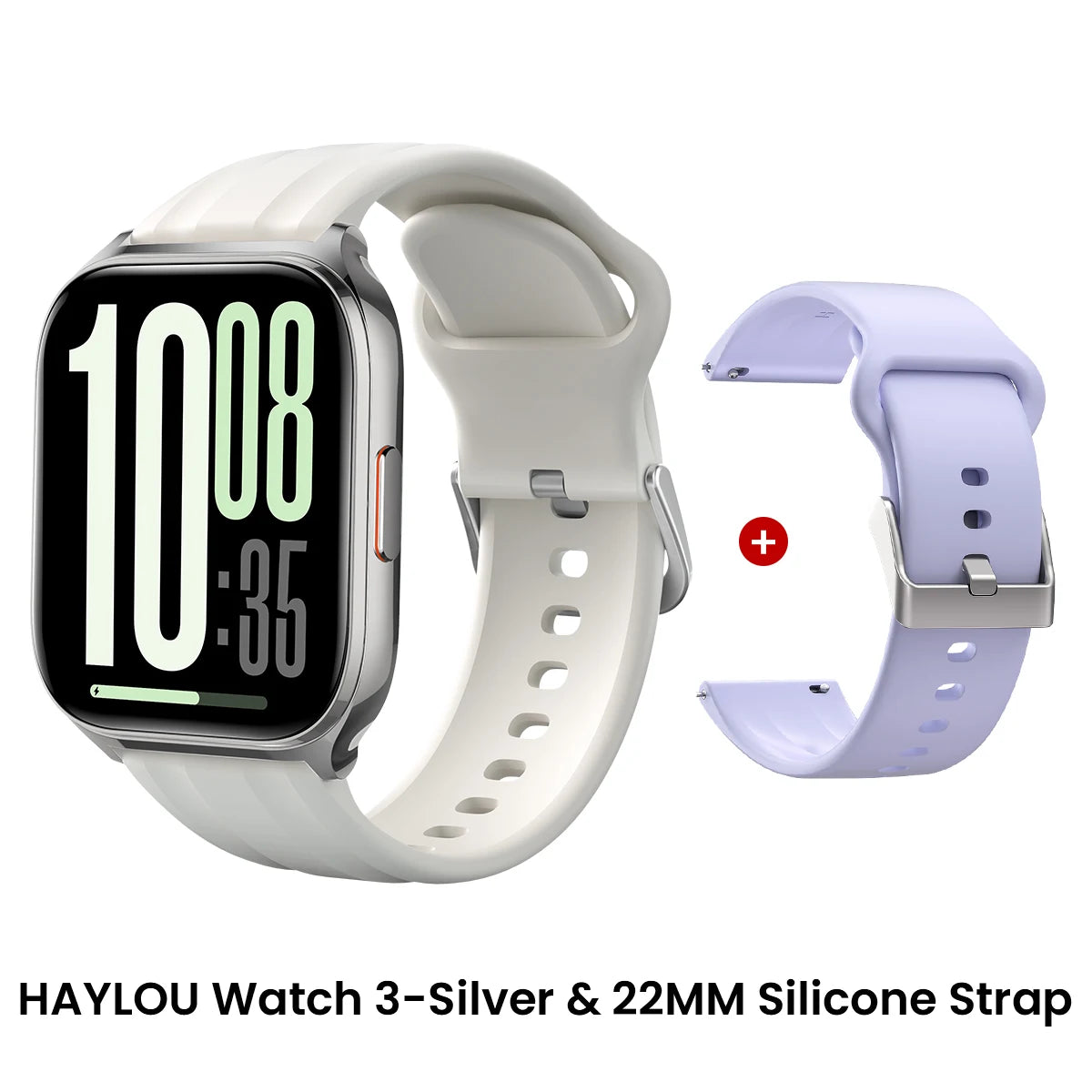 HAYLOU Watch 3 AMOLED 1.85 Voice Calling 150+ Sports 1ATM