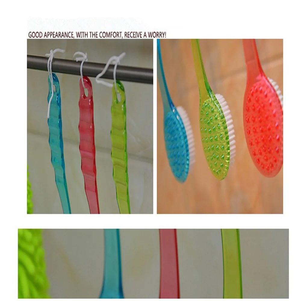 Exfoliating Body Scrubber Shower Brush