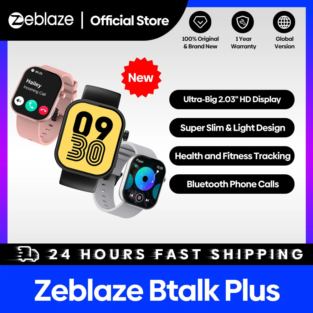 Zeblaze Btalk Smartwatch