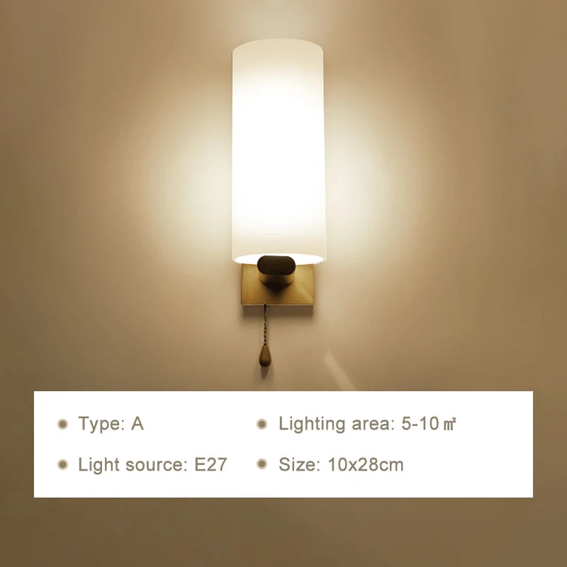 WonderNest Wood Wall Lamp White LED 12W