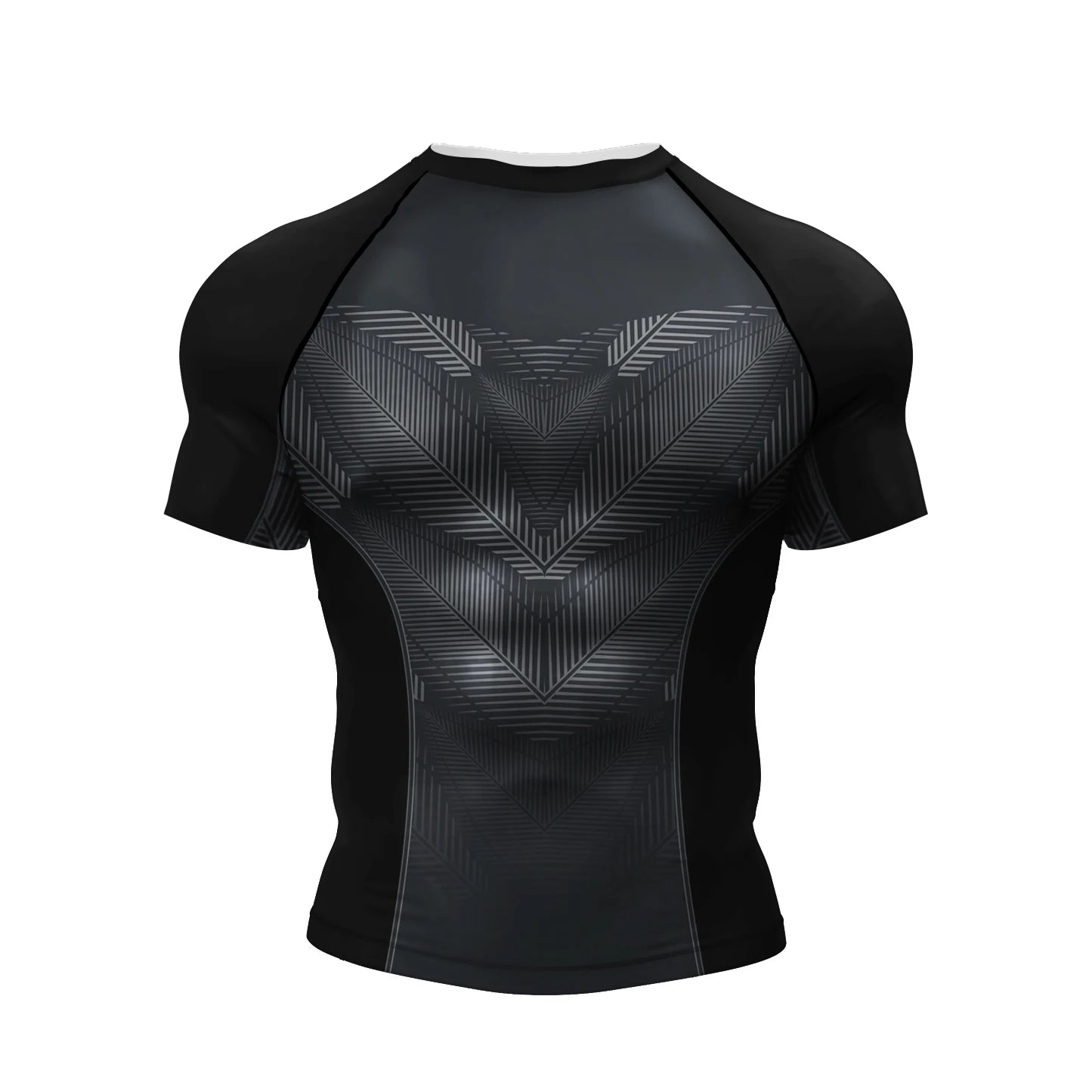 Camiseta Compressão Masculina — Suporte e Performance no Treino