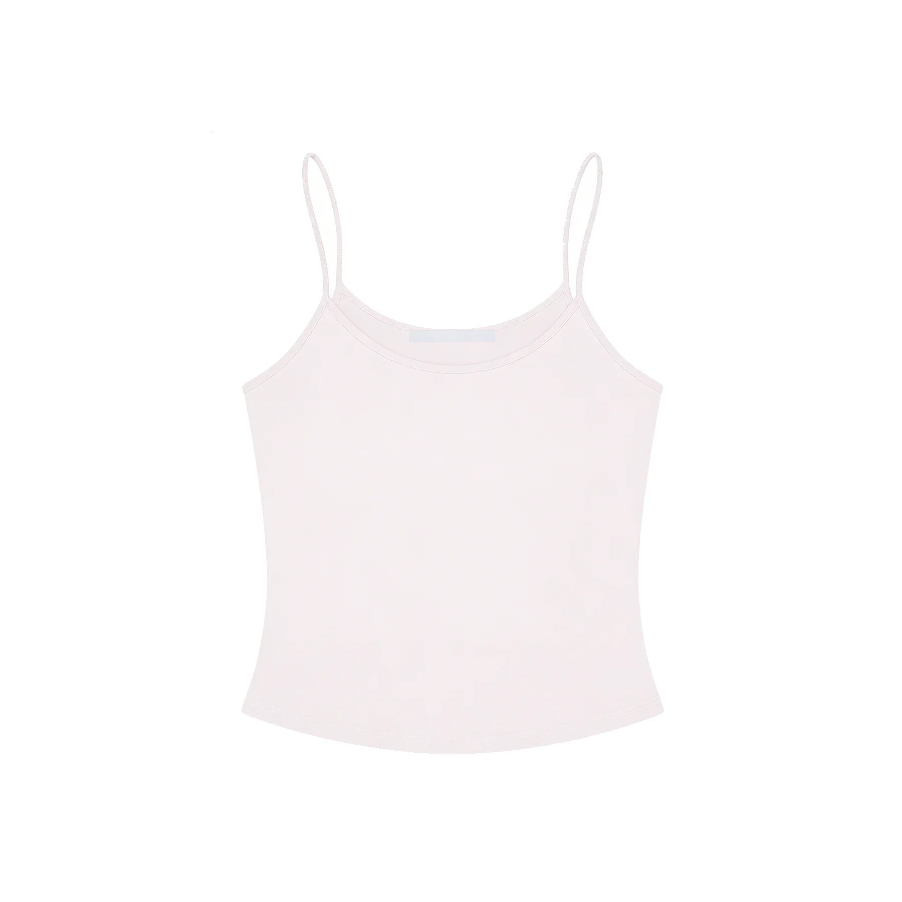 Regata Feminina Slim Fit Lisa Básica Versátil Emagrecedora Sem Mangas Multicor Básica Versátil para o Dia a Dia - verde XXS