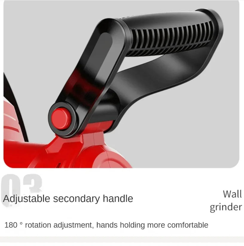 110V/220V Multi-Functional Cement Mortar Smoothing Machine Lithium Wall Putty Trowel Hand-Held Electric Grinding Polisher  CL