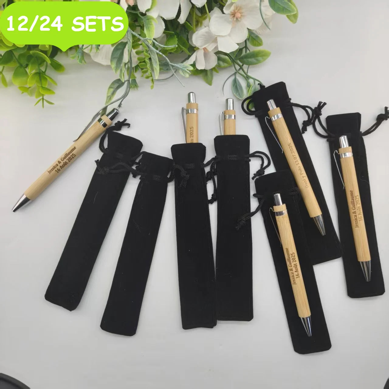 12/24 Sets Customizable