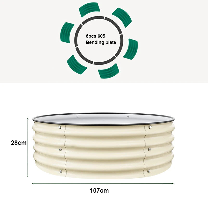 Outdoor garden 42 "(107cm)