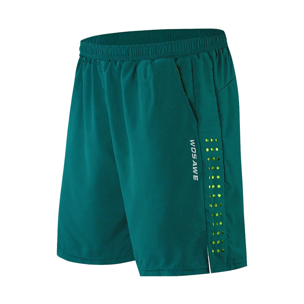 WOSAWE MTB Shorts Quick Dry Breathable Loose Shorts Mountain Bike Men's Shorts 5D Gel Pad Outdoor Running Riding Cycling Pants
